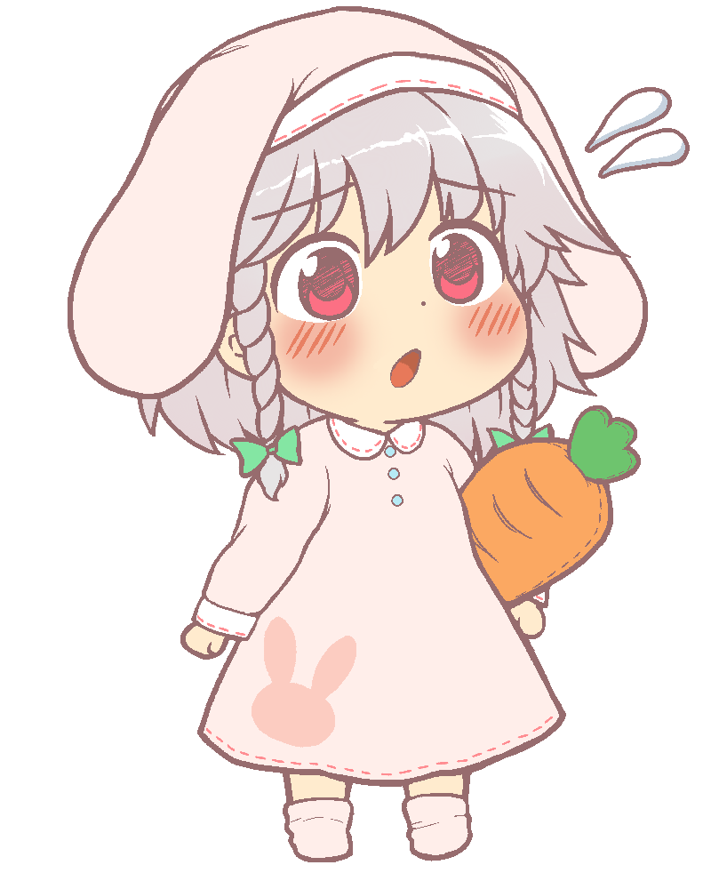 Sakuya Rabbit Gyate Booru