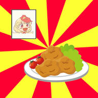 chicken food fruit meme plant tomato zettaiyurusanae // 500x500 // 51.9KB