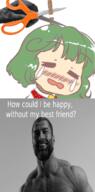 crying kazami_yuuka meme noose phantasmagoria_of_flower_view // 601x1209 // 640.3KB