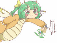 daiyousei dino dragonite embodiment_of_scarlet_devil fairy hidden_star_in_four_seasons matara_okina plant untranslated wings // 1268x948 // 136.7KB