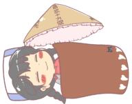 blanket ears hidden_star_in_four_seasons pillow sleeping wholesome yatadera_narumi // 1141x900 // 42.5KB