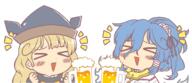 alcohol beer cheating_detective_satori drink hidden_star_in_four_seasons matara_okina miyadeguchi_mizuchi // 1500x650 // 129.3KB