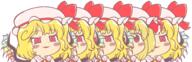 embodiment_of_scarlet_devil flandre_scarlet hybrid rumia // 1900x610 // 35.4KB