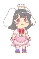 alternate_headwear alternate_outfit full_bodied imperishable_night inaba_tewi lost_word // 800x1200 // 24.6KB