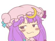 embodiment_of_scarlet_devil patchouli_knowledge smug // 800x600 // 25.7KB