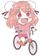 alternate_outfit bicycle bike full_bodied ibaraki_kasen vehicle wild_and_horned_hermit // 707x989 // 59.3KB
