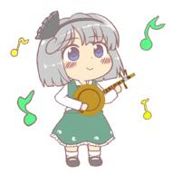 full_bodied instrument konpaku_youmu perfect_cherry_blossom // 1001x1014 // 43.3KB