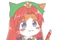 embodiment_of_scarlet_devil hong_meiling kemono neko // 800x550 // 80.4KB