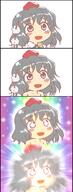 funny meme mountain_of_faith phantasmagoria_of_flower_view shameimaru_aya // 420x1107 // 380.3KB