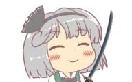 konpaku_youmu perfect_cherry_blossom weapon // 800x500 // 58.4KB