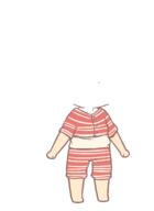 full_bodied pajamas template // 800x1100 // 14.8KB