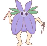 animated baton eggplant food kukri machete tagme unfinished_dream_of_all_living_ghost vegetable wtf yomotsu_hisami // 629x610 // 26.2KB