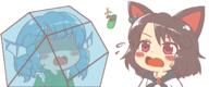 alternate_headwear double_dealing_character imaizumi_kagerou sad wakasagihime // 1400x580 // 61.3KB