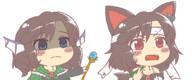 double_dealing_character fan_character hybrid imaizumi_kagerou wakasagihime weapon wtf // 1400x580 // 52.3KB