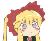 angry frowning rozen_maiden shinku // 800x600 // 90.6KB