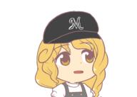 alternate_headwear baseball kanmarisa kirisame_marisa legacy_of_lunatic_kingdom neutral sports // 928x663 // 17.4KB