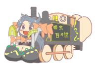 breasts himemushi_momoyo nsfw spider thomas_the_tank_engine train unconnected_marketeers untranslated vehicle wtf // 1920x1300 // 78.5KB