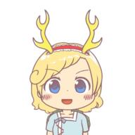 alice_margatroid alternate_headwear forward_facing horns hybrid kicchou_yachie perfect_cherry_blossom wily_beast_and_weakest_creature // 500x500 // 156.5KB