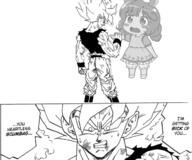 dragon_ball english full_bodied greyscale legacy_of_lunatic_kingdom seiran shocked shounen son_goku // 639x531 // 216.3KB