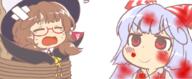 fujiwara_no_mokou imperishable_night tagme urban_legend_in_limbo usami_sumireko // 1000x414 // 243.0KB