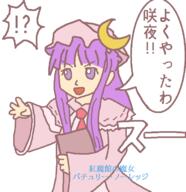 embodiment_of_scarlet_devil meme patchouli_knowledge untranslated wtf // 676x698 // 27.6KB