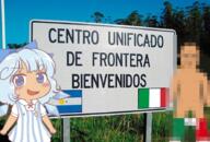 argentina cirno embodiment_of_scarlet_devil fairy italy political_commentary real_life sign spanish tagme wings // 888x600 // 601.4KB