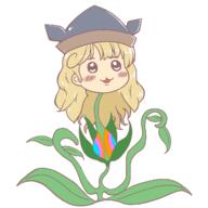 chiikawa ears hidden_star_in_four_seasons matara_okina meme plant sparkling wholesome // 1300x1300 // 55.0KB