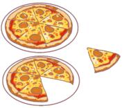 badass cheese food pepperoni pizza template // 800x650 // 43.0KB