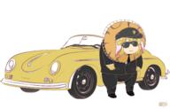 badass business_suit car dino legacy_of_lunatic_kingdom ringo sunglasses vehicle // 1500x964 // 358.7KB