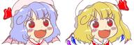 embodiment_of_scarlet_devil flandre_scarlet remilia_scarlet // 1400x473 // 183.2KB