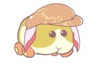 alternate_headwear guinea_pig legacy_of_lunatic_kingdom molecar potato_(pui_pui_molecar) ringo // 800x550 // 18.0KB