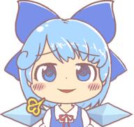 cirno embodiment_of_scarlet_devil forward_facing wings // 600x567 // 51.9KB