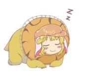 dino legacy_of_lunatic_kingdom ringo sleeping wholesome // 1951x1463 // 350.8KB