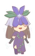 alternate_headwear alternate_outfit eggplant fairy food full_bodied funny star_sapphire touhou_sangetsusei unfinished_dream_of_all_living_ghost vegetable yomotsu_hisami // 750x1200 // 45.5KB