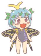alternate_outfit eternity_larva full_bodied hidden_star_in_four_seasons pregnant swimsuit wings // 800x1100 // 47.6KB