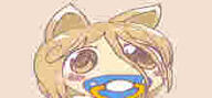 funny kudamaki_tsukasa lowres meme pacifier tagme unconnected_marketeers wtf // 219x101 // 1.5KB