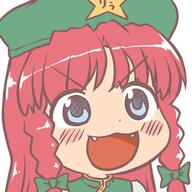 embodiment_of_scarlet_devil hong_meiling // 480x480 // 72.5KB