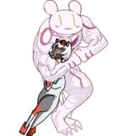 inubashiri_momiji mountain_of_faith muscular rabbit scary // 436x479 // 125.1KB