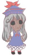 full_bodied imperishable_night kamishirasawa_keine wtf zombie // 621x1157 // 67.6KB