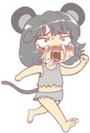 alternate_outfit crying feet full_bodied nazrin running undefined_fantastic_object wtf // 675x991 // 56.2KB