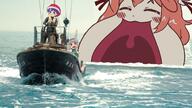 boat concerned crying doremy_sweet fish full_bodied ibaraki_kasen jaws_(film) konpaku_youmu legacy_of_lunatic_kingdom ocean perfect_cherry_blossom real_life shark vehicle wild_and_horned_hermit // 1282x720 // 248.9KB