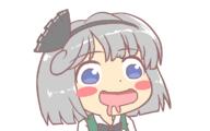 crazy drooling funny konpaku_youmu perfect_cherry_blossom wtf // 800x500 // 20.9KB