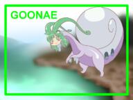 hisuian_goodra kochiya_sanae mountain_of_faith pokemon // 1200x900 // 460.8KB