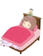blanket dino double_dealing_character hidden_star_in_four_seasons matara_okina plant sleeping tsukumo_yatsuhashi // 1000x1300 // 724.9KB