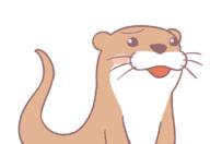 funny otter // 800x550 // 26.5KB