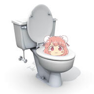 angry forward_facing frowning ibaraki_kasen meme toilet wild_and_horned_hermit wtf // 500x500 // 43.9KB