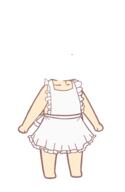 dress maid template // 632x971 // 14.4KB