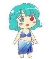 bikini full_bodied mini_gyate tatara_kogasa ten_desires towel undefined_fantastic_object // 701x835 // 124.2KB