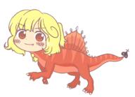 alternate_headwear dino embodiment_of_scarlet_devil flandre_scarlet mini_gyate // 1141x825 // 74.1KB