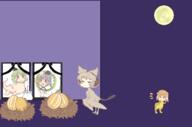 dino egg mononobe_no_futo moon night praying raptor soga_no_tojiko ten_desires toyosatomimi_no_miko // 1740x1151 // 374.0KB